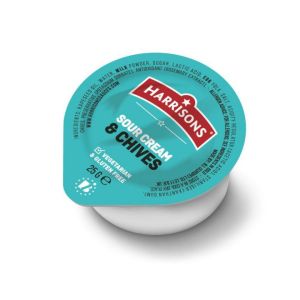 Harrisons - Sour Cream & Chive Dip Pot (25g x100 box)