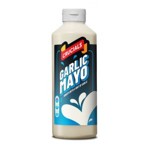 Crucials - Garlic Mayonnaise (1ltr bottle)