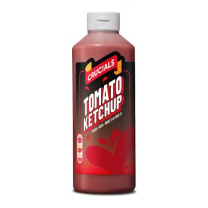 Crucials - Tomato Ketchup (1ltr bottle)