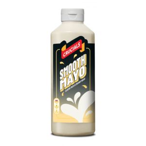 Crucials - Smooth Mayonnaise (1ltr bottle)