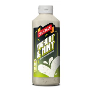 Crucials - Yoghurt & Mint (1ltr bottle)