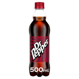 Dr Pepper - (500ml x12 bottles)