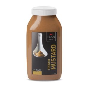 Lion - French Mustard (2.27ltr tub)