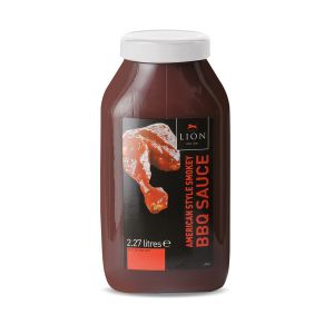 Lion - American Smokey BBQ Sauce (2.27ltr tub)