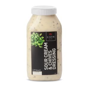 Lion - Sour Cream & Chive Dressing (2.27ltr tub)