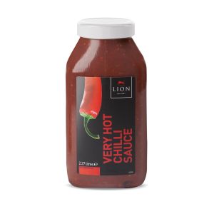 Lion - Very Hot Chilli Sauce (2.27ltr tub)
