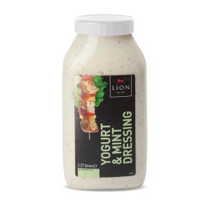 Lion - Yoghurt & Mint Dressing (2.27kg tub)