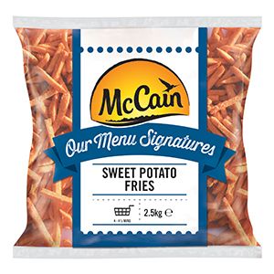 McCain - Sweet Potato Fries 2.5kg (pkt)