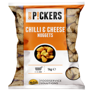 McCain - Chilli & Cheese Nuggets 1kg (pkt)