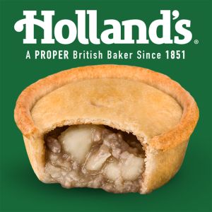Hollands - Meat & Potato Pies (x24 box)