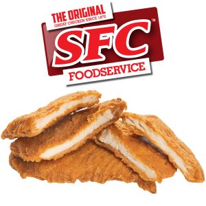 SFC - Spicy Breaded Chicken Fillets (120g x18 pkt)