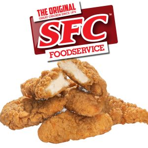 SFC - Southern Fried Chicken Breast Strips (1kg pkt)