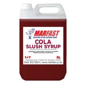 Slush Syrup - Cola 7-1 Mix (5ltr tub)