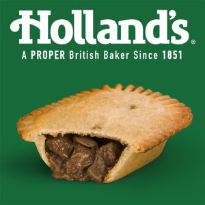 Hollands - Steak & Kidney Pies (x24 box)