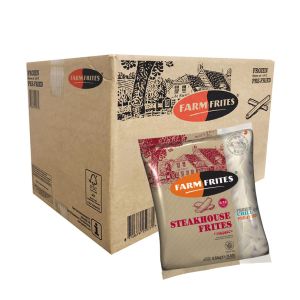 Farm Frites - Steakhouse 9/18mm Chips (10kg box)