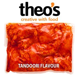 Theo's - Tandoori Whole Chicken Thigh Meat (2.26kg pkt)