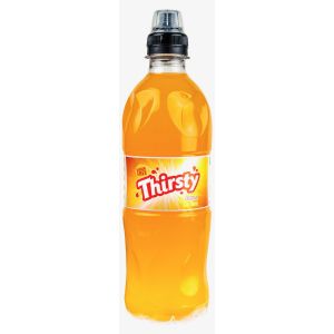 Thirsty - Orange 500ml x12 (bottles)