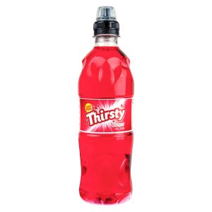 Thirsty - Raspberry 500ml x12 (bottles)