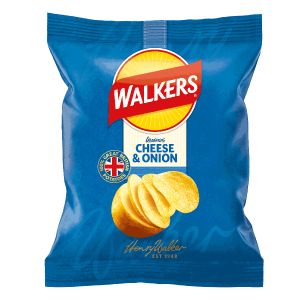 Walkers - Cheese & Onion Crisps (32.5g x32 box)