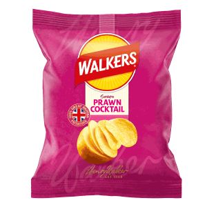 Walkers - Prawn Cocktail Crisps (32.5g x32 box)