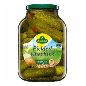 Kuhne - Whole Pickled Gherkins (2.45kg jar)