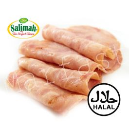 Salimah - Halal Turkey Rashers 1kg (pkt)