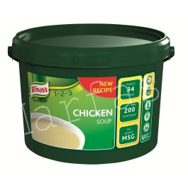 KNORR PROFESSIONAL FOR CHEFS Thick & Creamy Seafood Broth Preparation Powder 1kg - View #2