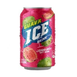 フリーセア　Ice Guava Ice - Guava (330ml x24 cans)