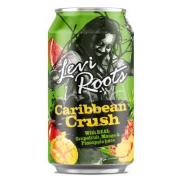 Levi Roots Wraps Levi Roots - Caribbean Crush - (330ml x24 cans)